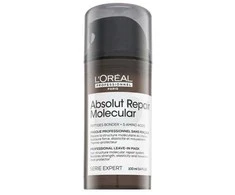 L'oreal Professionnel Absolut Repair Molecular Mascarilla Profesional Reparadora Sin Aclarado Para Cabello Dañado, 100 ml