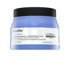 L'Oreal Professionnel Serie Expert Blondifier Acai Polyphenols plaukų kaukė, atkurianti ir skaistinanti odą, 500 ml