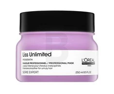 Kaukė nepaklusniems plaukams L'Oréal Professionnel Liss Unlimited Hair Mask 250ml