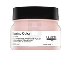 Spalvos spindesį atkurianti kaukė L‘oreal Professionnel Vitamino Color Mask 250ml