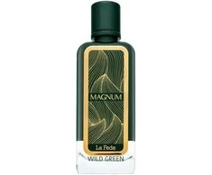 La Fede Magnum Wild Žalias EDP parfumuotas vanduo unisex, 100 ml