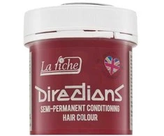 La Riché Directions Semi-Permanent Conditioning Hair Colour Neon Raudona, 88 ml