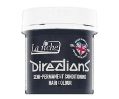 La Riché Directions pusiau ilgalaikis plaukų dažų kondicionierius „Denim Mėlyna“, 88 ml