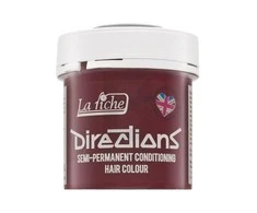 La Riché Directions Semi-Permanent Conditioning Hair Colour Pillarbox Raudona, 88 ml