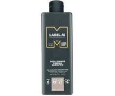 Label.m Cool Skirtas šviesiems plaukams Toning Šampūnas, 300 ml
