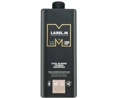 Label.m Professional Cool Skirtas šviesiems plaukams Toning Šampūnas, 1000 ml