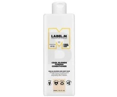 Label.m Cool Skirtas šviesiems plaukams Toning Conditioner, 300 ml
