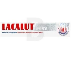 Lacalut Baltas Dantų pasta 75ml