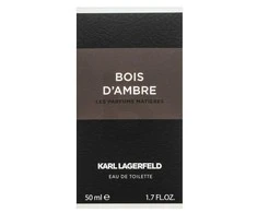 Karl Lagerfeld Bois D'Ambre EDT tualetinis vanduo vyrams, 50 ml