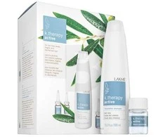 „Lakme“ aktyviosios kaukės „K.Therapy“ rinkinys, 300 ml + 8 x 6 ml