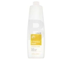 Lakme K.Therapy Repair Atstatantis šampūnas sausiems plaukams, 1000 ml