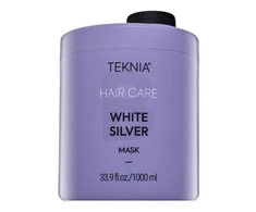 Lakme Teknia Baltas Sidabrinis Mask, 1000 ml