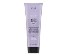 Geltoną atspalvį neutralizuojanti kaukė plaukams Lakme Teknia Baltas Sidabrinis Mask, 250 ml