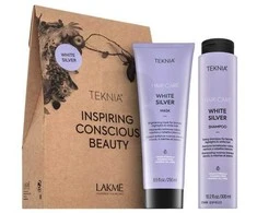 Lakmé Teknia Baltas Sidabrinis Pack, 300 ml +, 250 ml