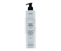 Apimties plaukams suteikiantis balzamas Lakme Teknia Body Maker Balm, ploniems ir silpniems plaukams, 300 ml