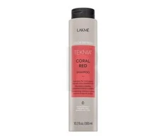 Raudoną spalvą paryškinantis šampūnas Lakme Teknia Coral Raudona Šampūnas, 300 ml