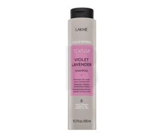 Violetinę spalvą paryškinantis šampūnas Lakme Teknia Violet Levender Šampūnas, 300 ml