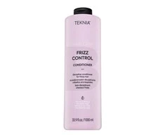 Nenuplaunamas kondicionierius nepaklusniems plaukams Lakme Teknia Frizz Control Conditioner Leave-In, 1000 ml