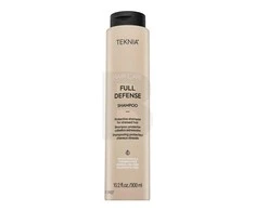 Apsauginis šampūnas plaukams Lakme Teknia Full Defense Šampūnas, žalingo aplinkos poveikio paveiktiems plaukams, 300 ml