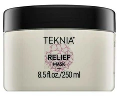 Kaukė plaukams ir galvos odai Lakme Teknia Relief Mask, drėkinanti, raminanti galvos odą, 250 ml