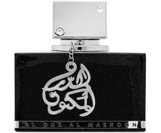 Lattafa Al Dur Al Maknoon Sidabrinis EDP parfumuotas vanduo unisex, 100 ml
