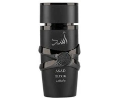 Lattafa Asad Eliksyras EDP parfumuotas vanduo vyrams, 100 ml
