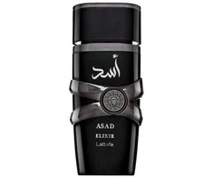 Lattafa Asad Eliksyras EDP parfumuotas vanduo vyrams, 100 ml