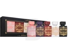 „Lattafa Badee Al Oud“ kolekcijos rinkinys U 5 x 5 ml rinkinys