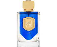 Lattafa Liam Mėlyna Shine EDP parfumuotas vanduo vyrams, 100 ml