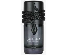 Lattafa Musamam Juodas Intense EDP parfumuotas vanduo vyrams, 100 ml