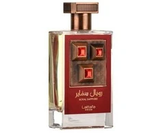 Unisex kvepalai Lattafa Royal Sapphire EDP, 100ml