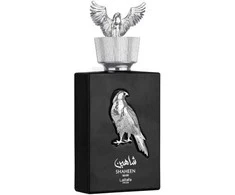 Lattafa Pride Shaheen Sidabrinis EDP parfumuotas vanduo unisex, 100 ml