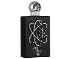 Lattafa Tharwah Sidabrinis EDP parfumuotas vanduo vyrams, 100 ml