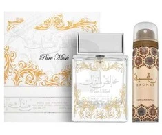 Lattafa Pure Musk EDP parfumuotas vanduo unisex, 100 ml