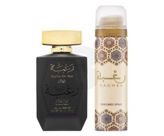 Lattafa Raghba rinkinys vyrams (EDP, 100 ml + dezodorantas, 50 ml)
