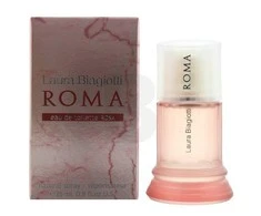 Laura Biagiotti Roma Rosa EDT tualetinis vanduo moterims, 25 ml