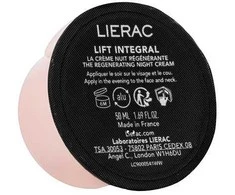 Lierac Paris Lierac Lift Integral The Regenerating Night Kreminis Refill regeneruojančio naktinio veido kremo papildymas, 50 ml