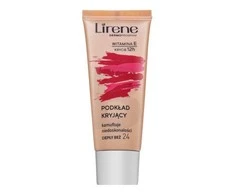 Lirene Covering Foundation 24 Warm rusvai gelsvas, 30 ml