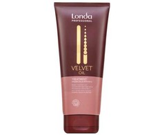 Londa Professional Velvet Oil argano aliejaus ir vitamino E plaukų kaukė „Kreminis“ blizgesiui, 200 ml