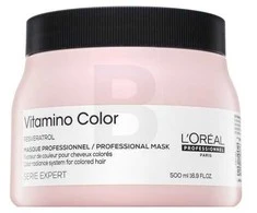 L'Oreal Professionnel Serie Expert Vitamino Color Resveratrol Hair Treatment Kreminis Mask For Spalvą išsaugantis, 500 ml