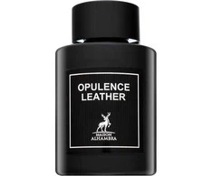 Unisex kvepalai Maison Alhambra Amber &amp; Leather EDP, 100 ml