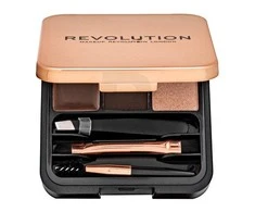 Makeup Revolution London Brow Sculpt Kit rinkinys ir paletė antakiams, 2,2 g