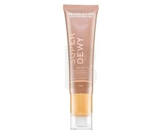 „Makeup Revolution Superdewy“ tonuotas drėkinamasis kremas su įdegiu, 55 ml