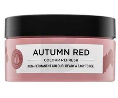 Maria Nila Colour Refresh Non-Permanent Autumn Raudona dažanti kaukė plaukams, 100 ml