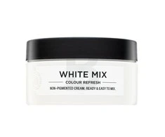 Maria Nila Colour Refresh Non-Permanent Baltas Mix maitinanti kaukė plaukams, 100 ml