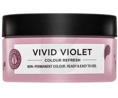 Maria Nila Colour Refresh veganiški plaukų dažai Kreminis kaukė spalvos gaivumui 0.22 Vivid Violet, 100 ml