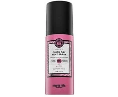 Maria Nila Quick Dry Heat Purškiklis plaukų purškiklis apsaugantis nuo karščio, 150 ml