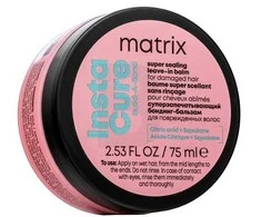 Matrix Instacure Build-A-Bond nenuplaunamas atkuriamasis balzamas pažeistiems plaukams, 75 ml