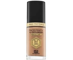 MAX FACTOR MAX FACTOR_Facefinity All Day Flawless 3in1 Foundation SPF20 makiažo pagrindas, SPF 64, rožinis auksas, 30 ml