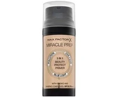 Max Factor Miracle Prep 3 in 1 Beauty Protect Makeup Primer moterims, 30 ml